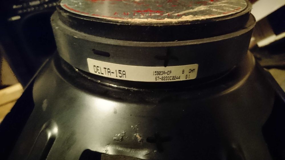 Głośnik eminenc 15" 250W 8ohm