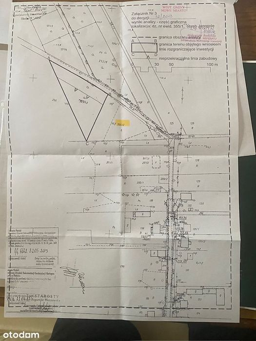 Działka rolno-budowlana 3008 m² – miejscowość Janopole, gm.Nowe Miasto - Widok 2