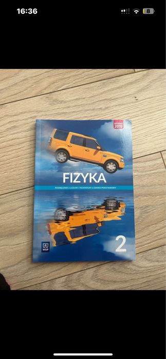 podrecznik od fizyki postawa liceum