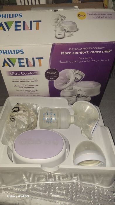 Молоковідсмоктувач електричний Filips Avent