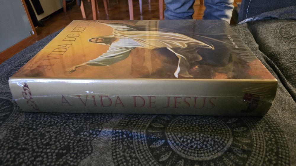 A Vida de Jesus 502 pgs.