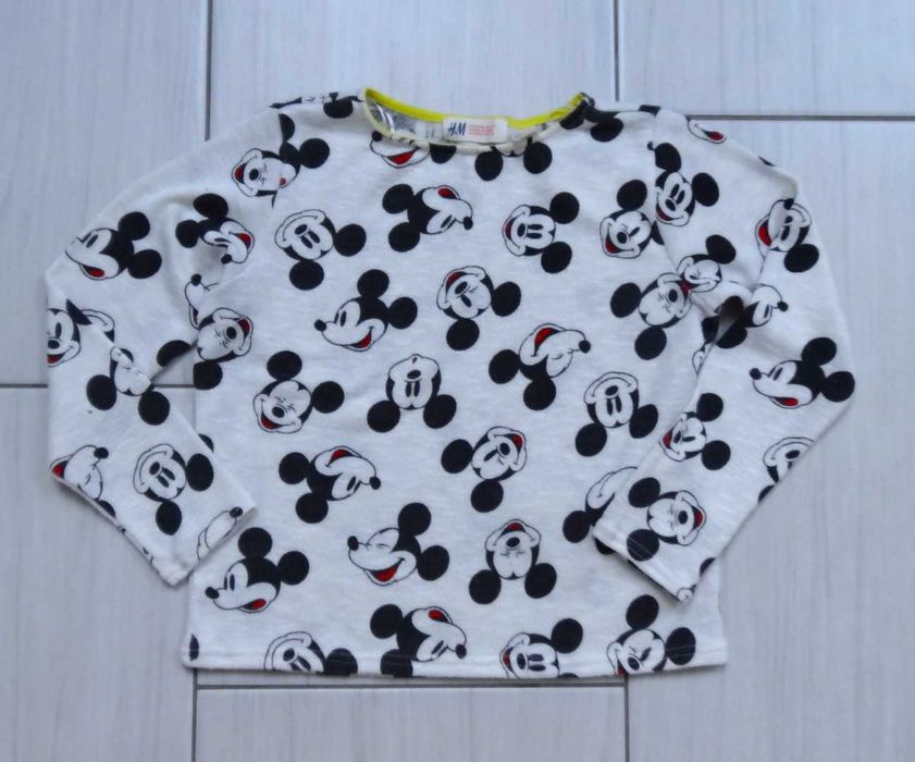 Bluzka Disney Myszka Mickey H&M 134/140