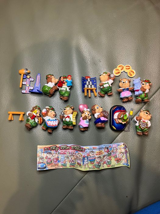 киндер сюрприз  коллекции