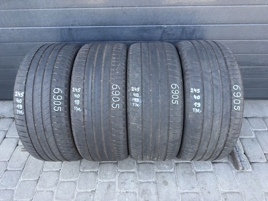 Opony letnie Bridgestone 245/40/19 94W
