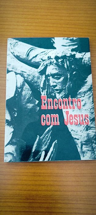 Livro Encontro com Jesus  vintage