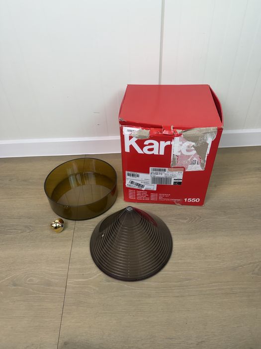 Kartell Trullo pojemnik kontener stołowy  dekoracja  (na części)