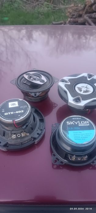 Динаміки в авто jbl та celsior