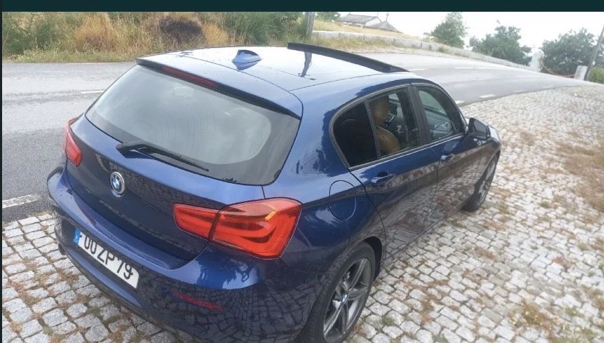 2016 BMW 116D efficiency dynamics