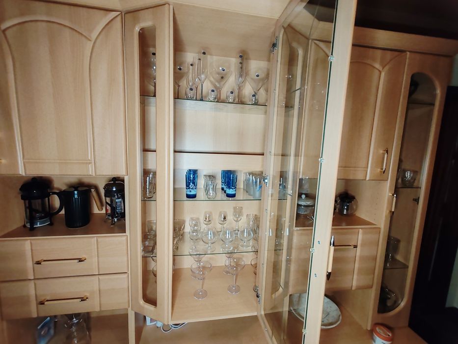 Móvel de sala em cor bege