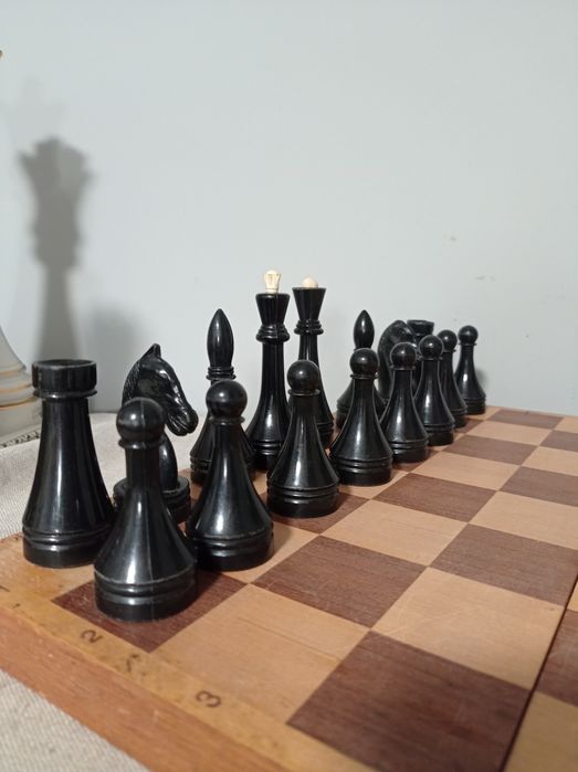 Шахматы турнирные. СССР Доска40*40см