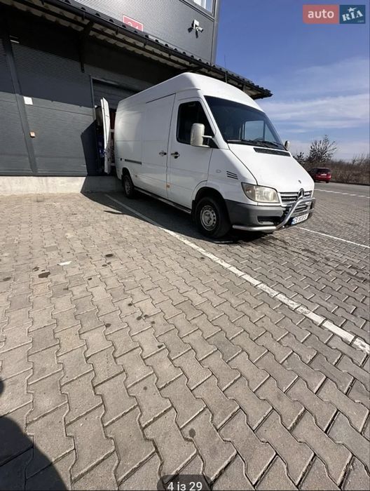 Mercedes Sprinter 313  2.2  2004