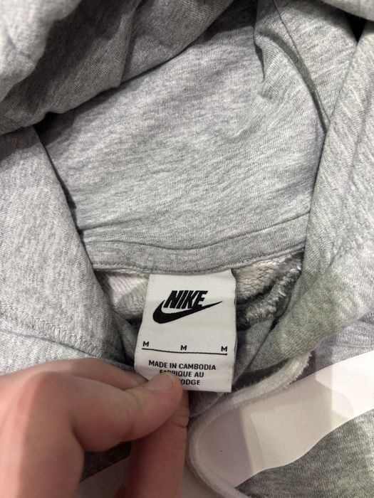 Męska bluza z kapturem nike m