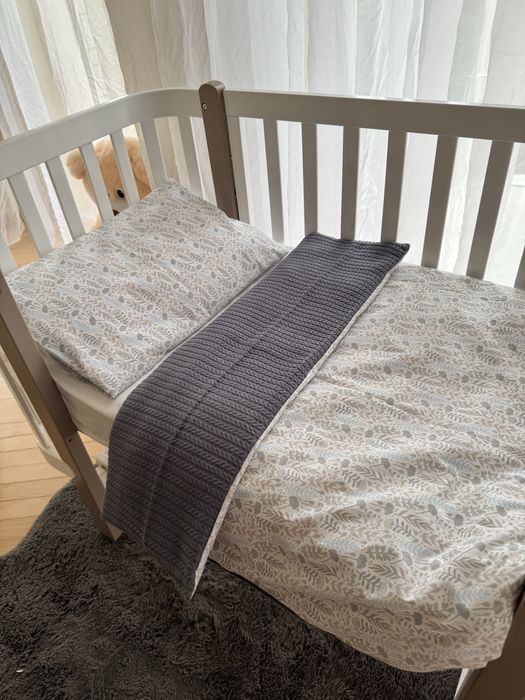 Дитяча постільна білизна, постіль в дитяче ліжечко