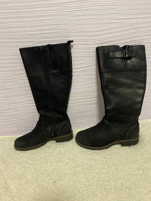 ECCO сапоги женские зимние р 39 25,3см оригинал