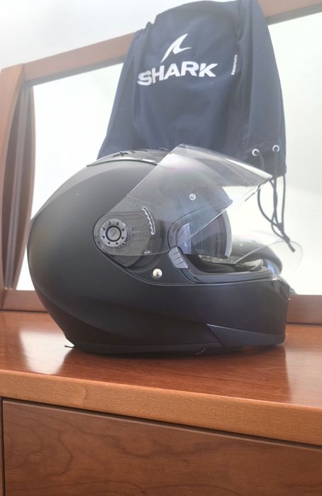 Capacete de mota