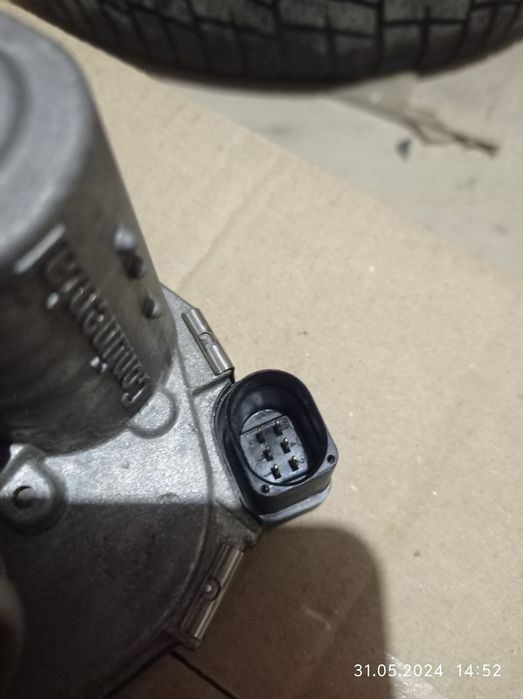 Дросельна заслонка MG 6