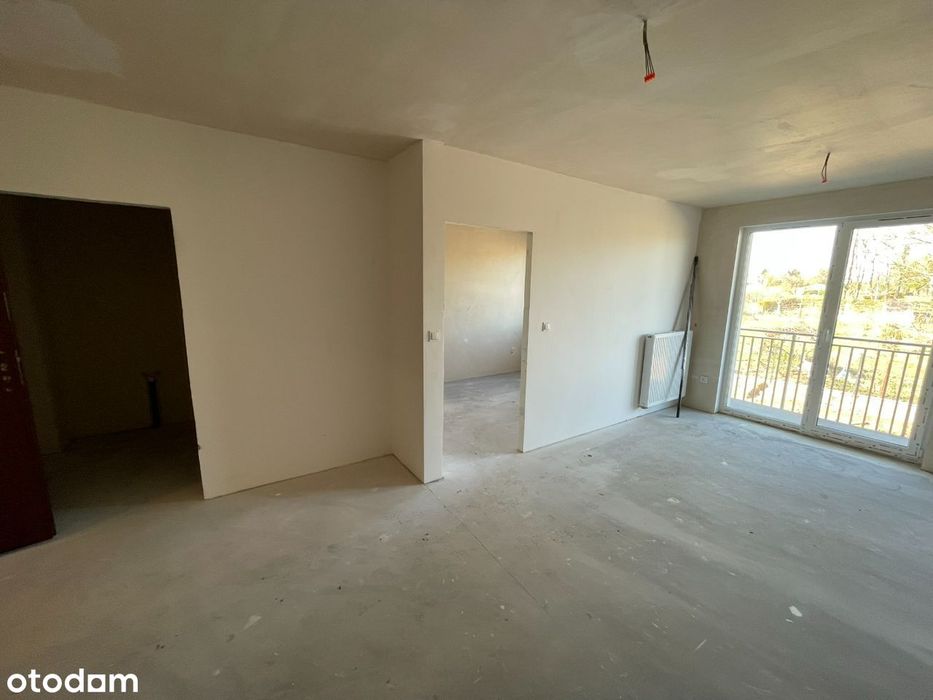 Kameralne mieszkanie 40m2 - II piętro, balkon
