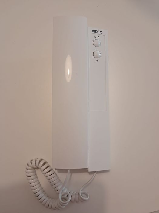 Intercomunicador branco (usado)