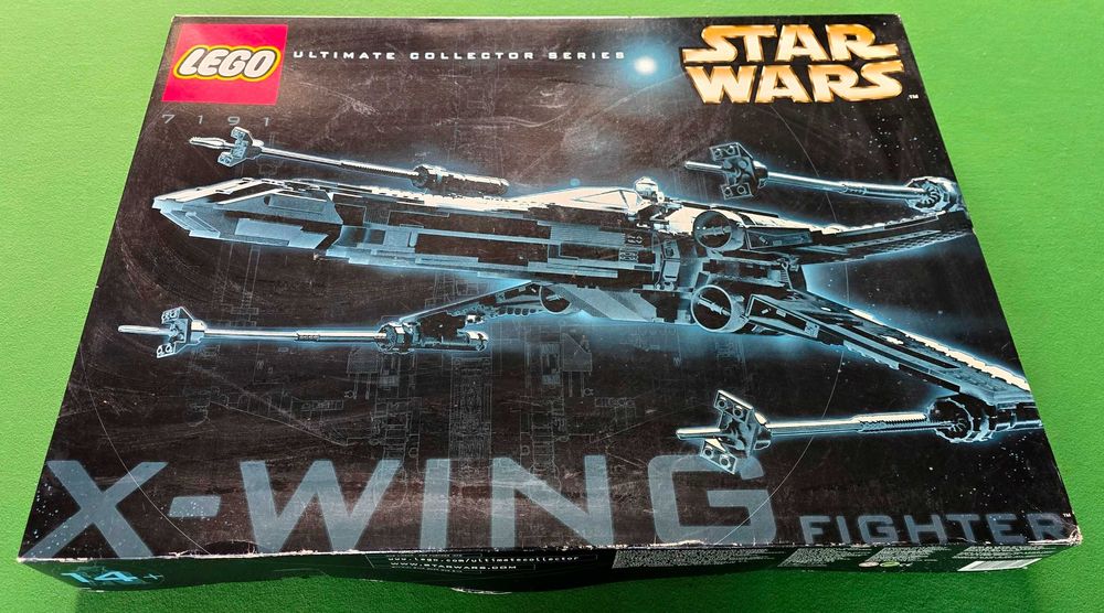 LEGO Star Wars X-Wing Fighter 7191 | Nowe | UNIKAT!