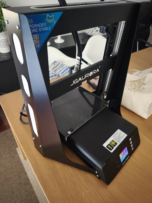 Vendo Impressora 3D JGAurora A5S – Excelente Estado e Grande Volume de Impressão