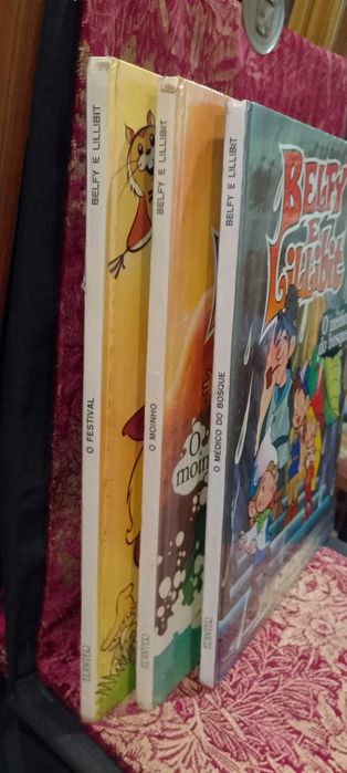 Belfy e Lillibit - 3 unidades - Edinter