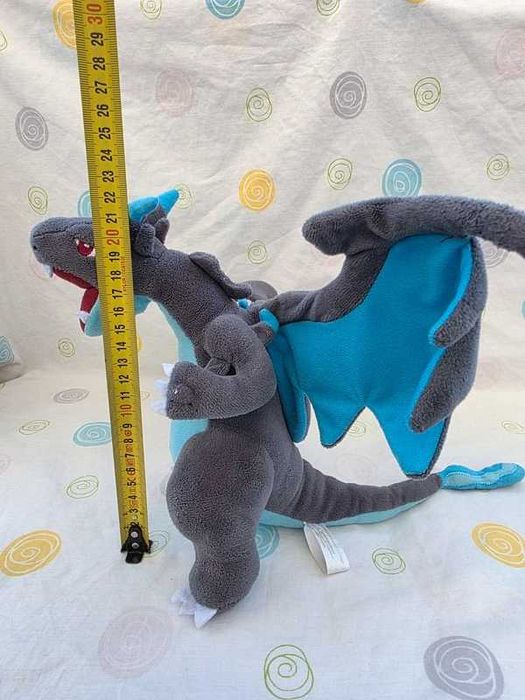 pokémon peluche do pokémon Mega Charizard X pokémon center