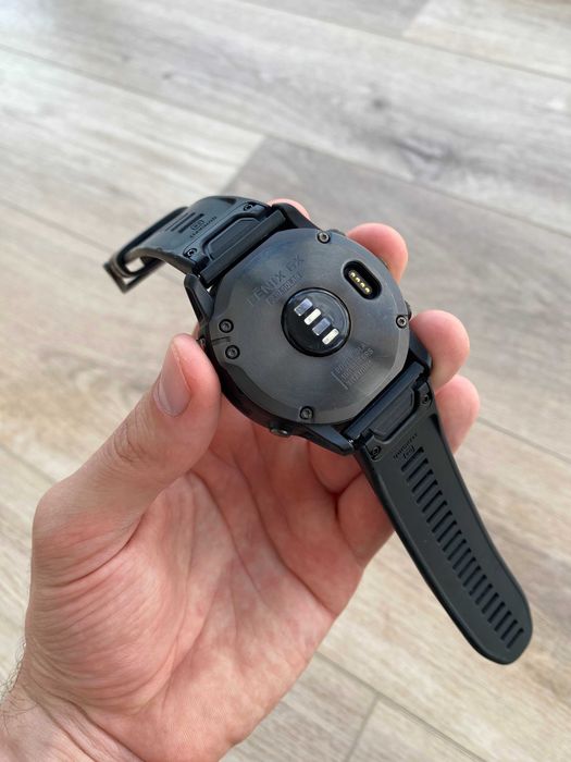 Garmin Fenix 6X Pro Solar Титановий | Ідеальний стан