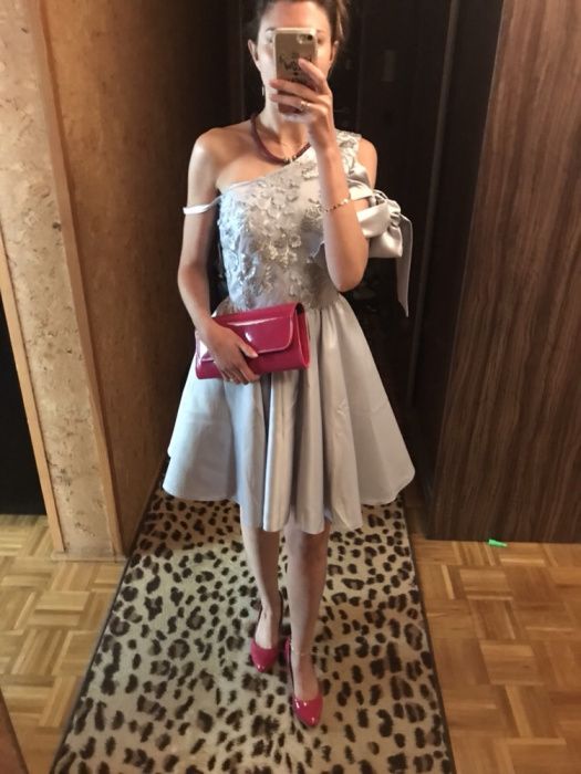 Sukienka rozkloszowana