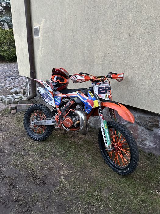 Ktm sx 85  full fmf