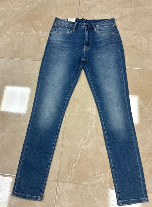 Calças Pepe jeans skinny W30  ganga elástica