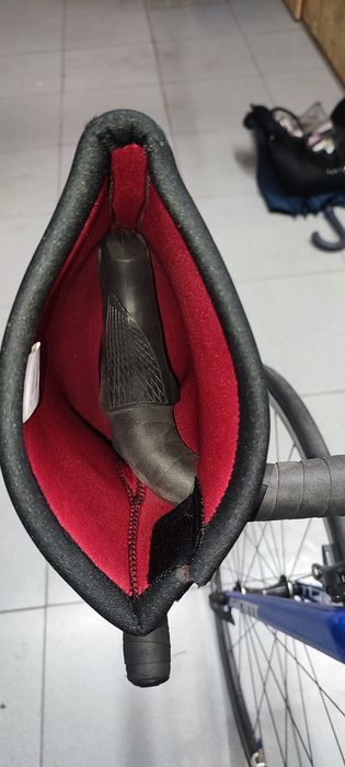 Luvas guiador bicicleta estrada