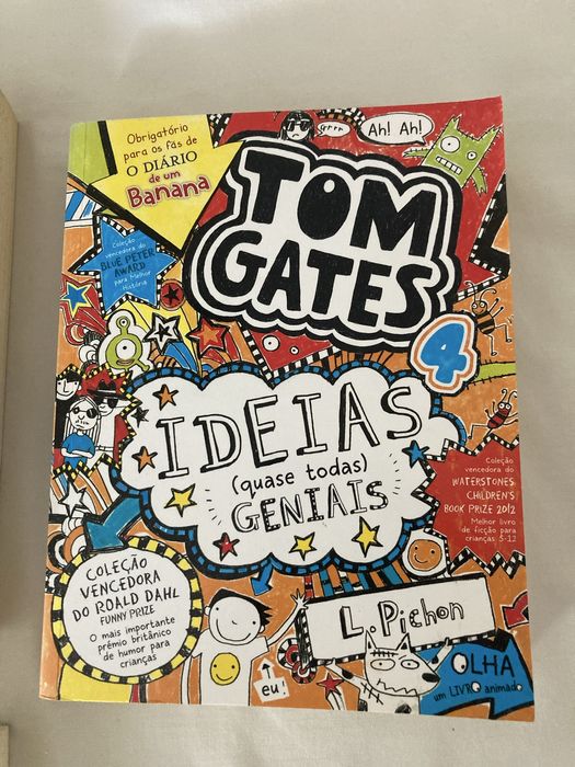 Seis livros Tom Gates