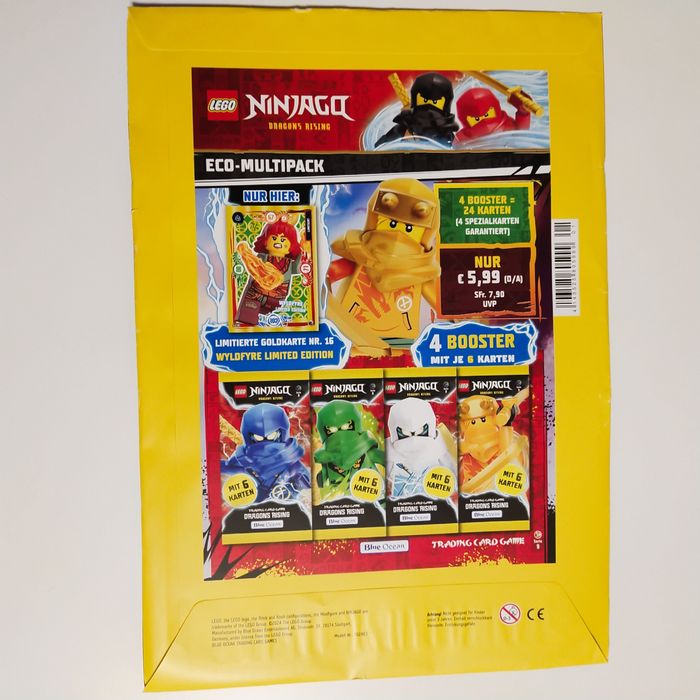 Нова Ninjago колекція 2024, 9 серія картки: 390 грн. - Книги