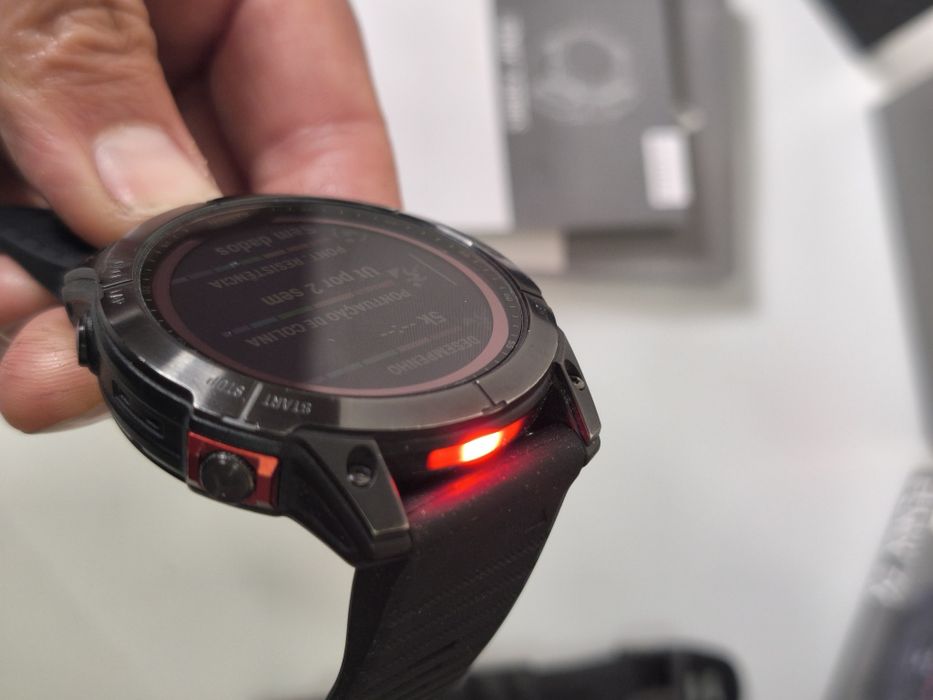 Garmin Fenix 7x solar (Garantia até 04/27)