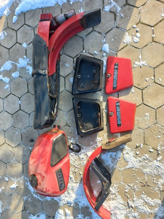 Облицовка ИЖ Юпитер(Планета) 5