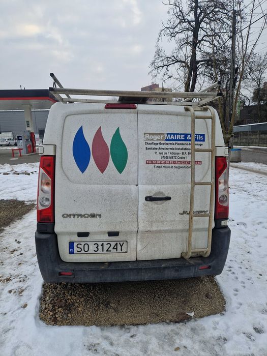 Naczelnik Urzędu Skarbowego w Sosnowcu - Citroen Jumpy 2008