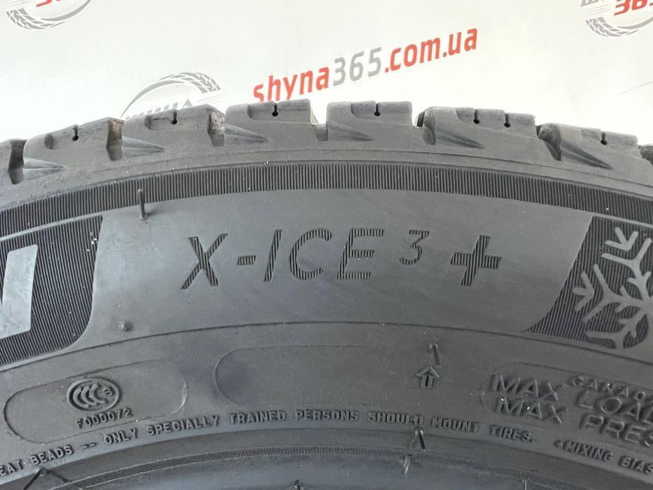 205/55 r16 Michelin x-ice 3 + Протектор 7+mm (85%)