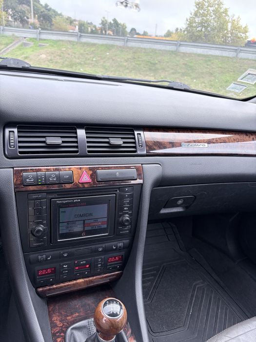 Audi a6 allroad caixa manual com redutoras