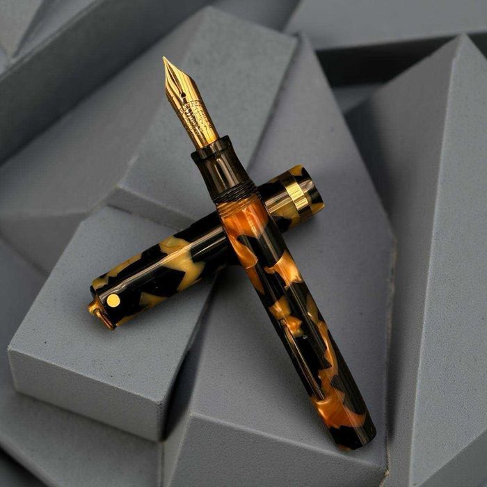 Pióro wieczne 14k Sheaffer Radite Marble (1928–1932)