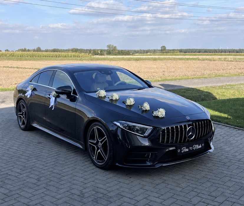 Auto do ślubu Mercedes CLS Radomsko, Częstochowa