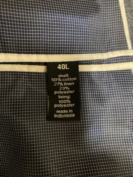 Мужской костюм