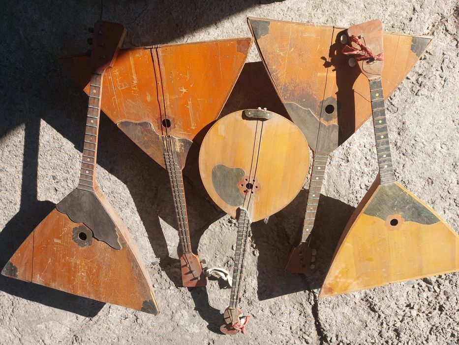 Балалайка  домра 1948г