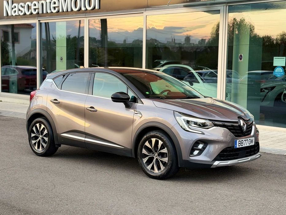 Renault Captur 1.0 TCe Exclusive Bi-Fuel