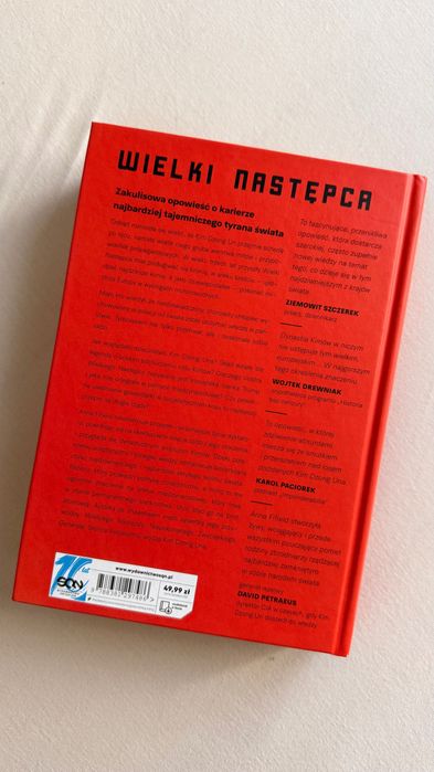 Wielki następca - biografia Kim Dzong Una