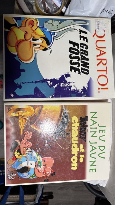 Jogos raros do Asterix