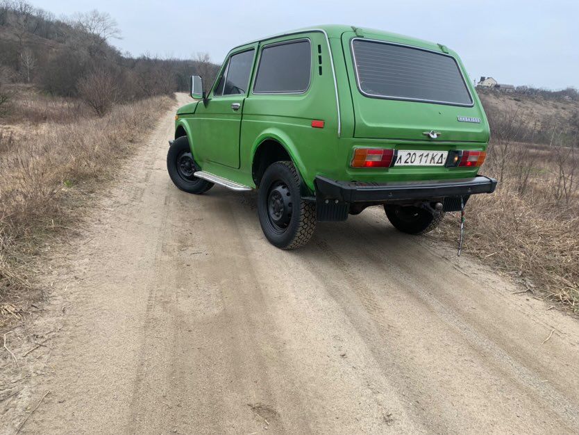 Нива ВАЗ 2121 в хорошем состояние