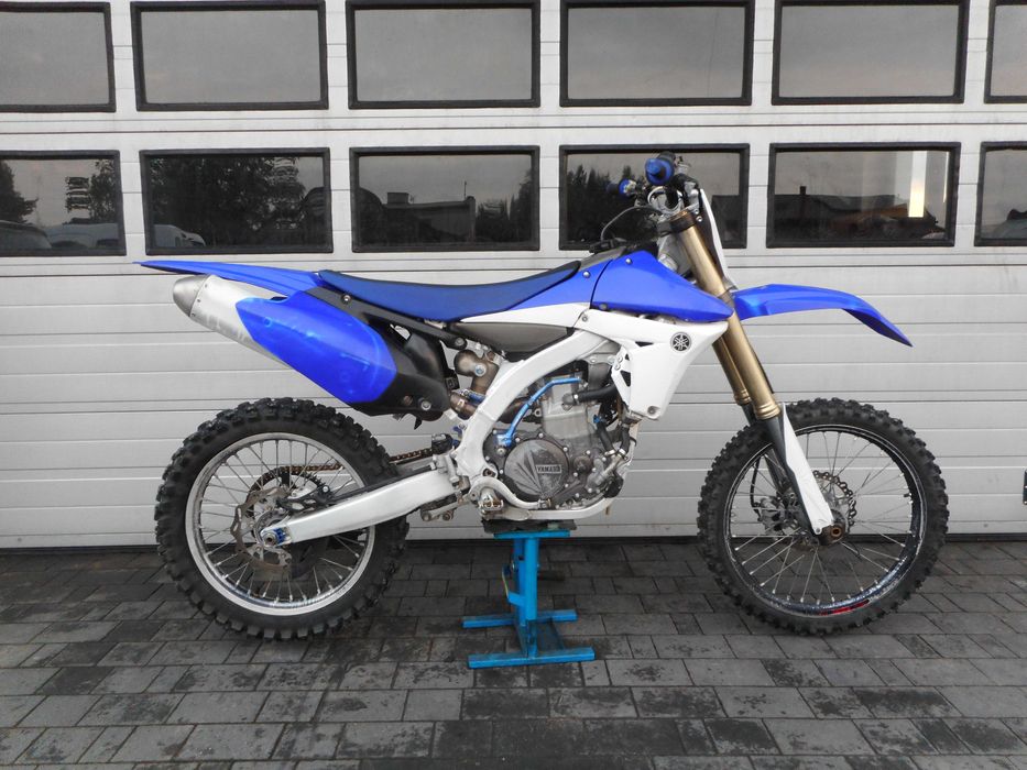 Yamaha YZ450F 2014 sprowadzona ładowanie!,