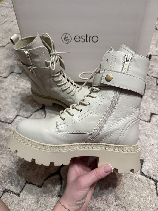 Жіночі черевики з натуральної шкіри