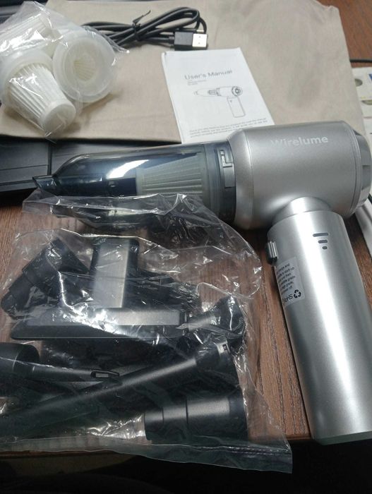 Aspirador Potente Brushless ST-6653 Plus – NOVO (Kit Full 4 Filtros)