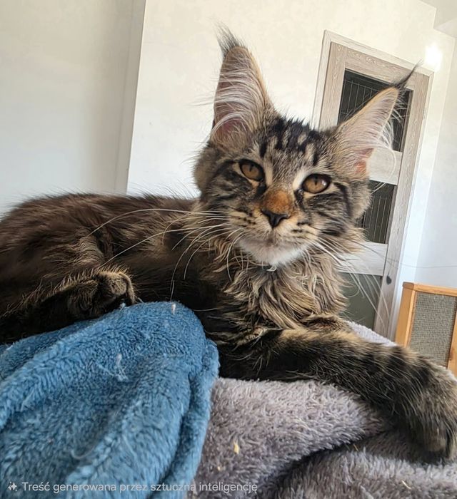 Kotka Maine Coon do rezerwacji